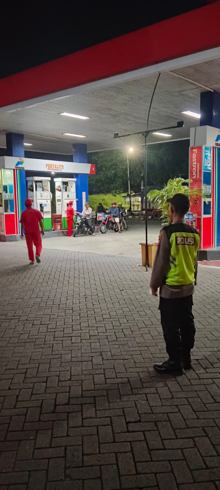 Polsek Kudu Terus Tingkatkan Patroli Rutin Sepertiga Malam Guna Menjaga Stabilitas Wilayah