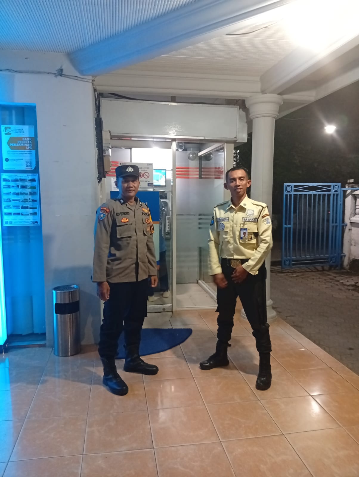 Polsek Kudu Patroli Sisir Daerah Rawan Gangguan Kriminalitas