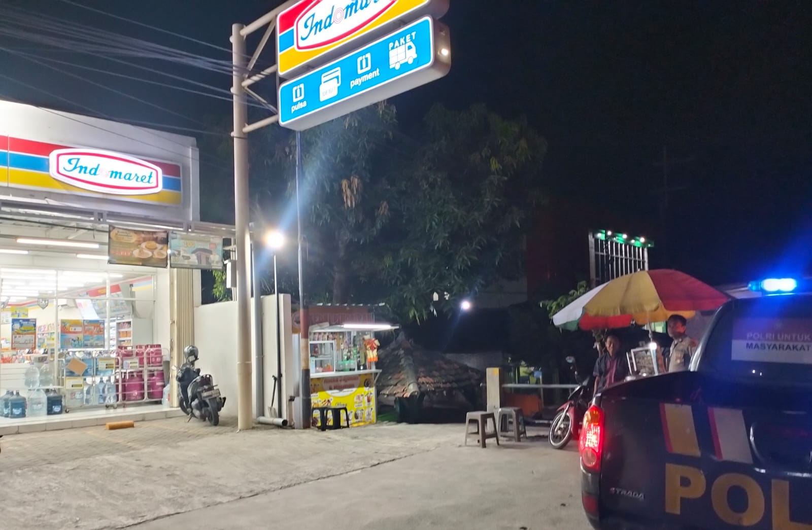 Polsek Kudu Berikan Himbauan Kamtibmas kepada karyawan Indomaret Panemon