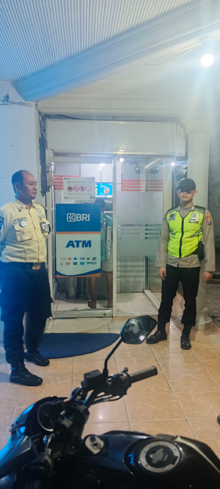 Patroli Samapta Dilaksanakan Polsek Kudu Pada Sekitar Wilayah Rawan Kriminalitas