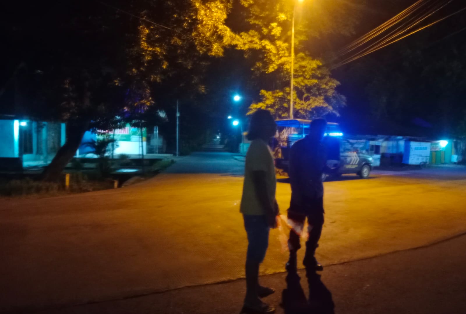 Patroli Blue Light Polsek Kudu Fokuskan Pada Potensi Gangguan Ketertiban Masyarakat