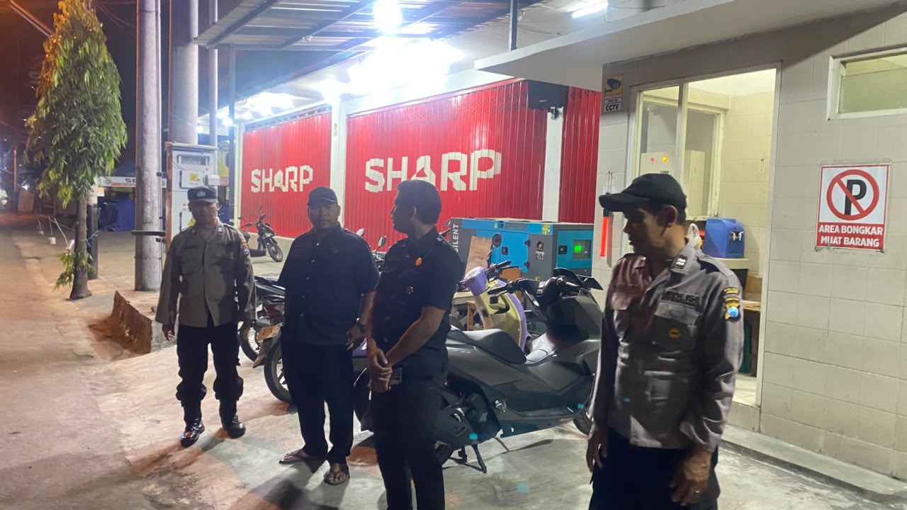 Patroli Harkamtibmas Menjaga Situasi Aman dan Kondusif