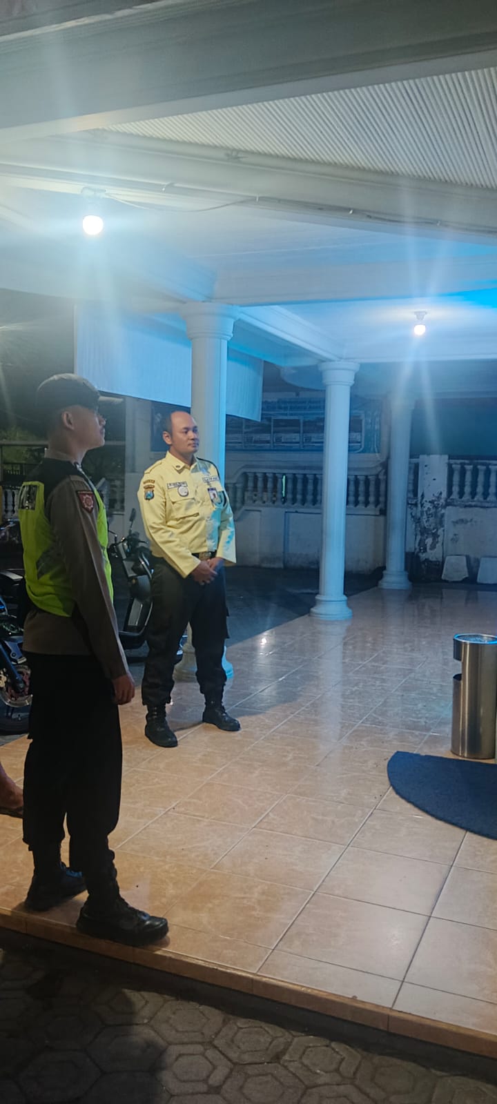 Polsek Kudu Patroli di Sejumlah Gerai ATM, Bentuk Antisipasi Tindakan Kriminalitas