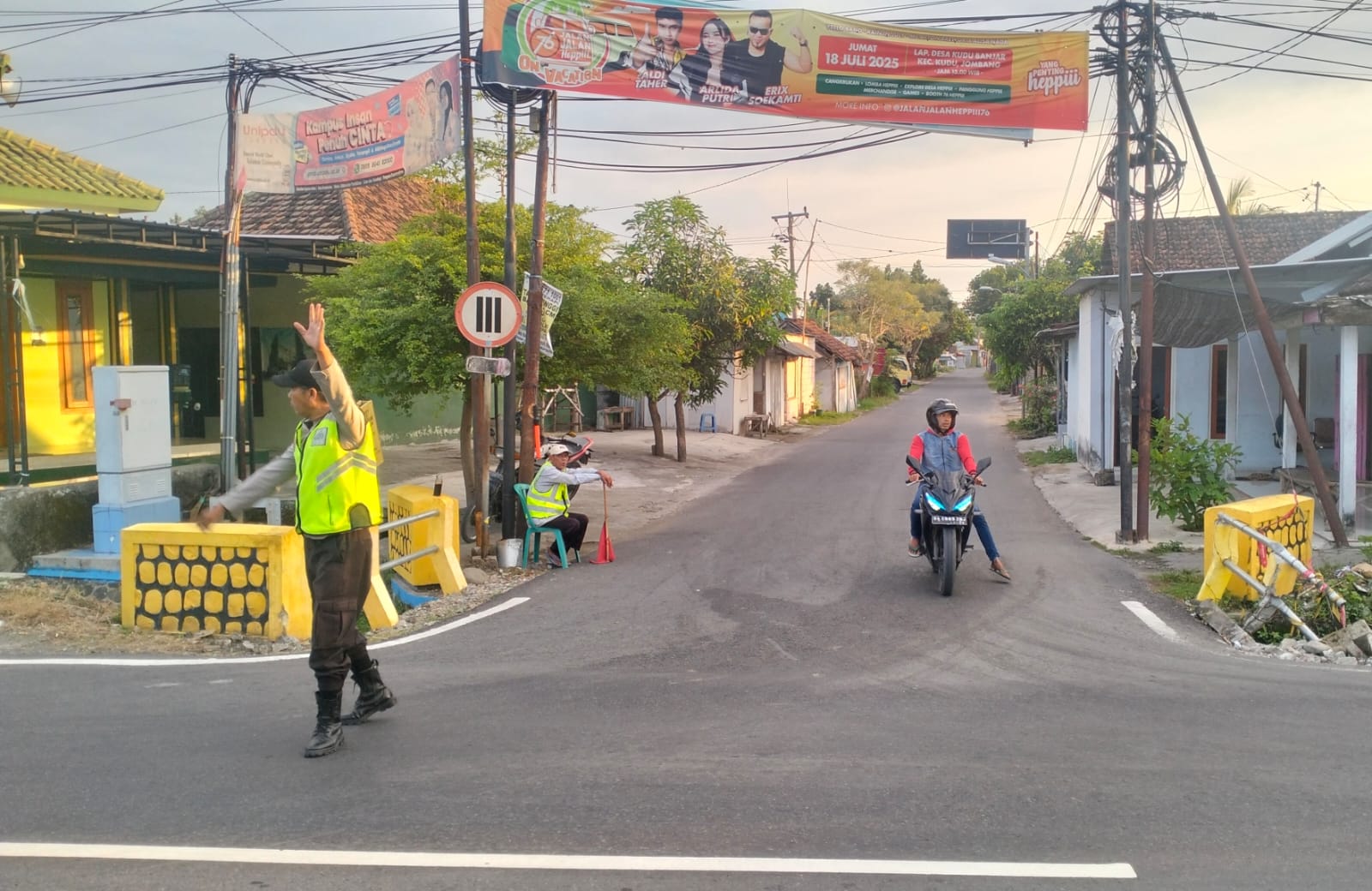 Polsek Kudu Melakukan Giat Pelaksanaa Kring Pagi