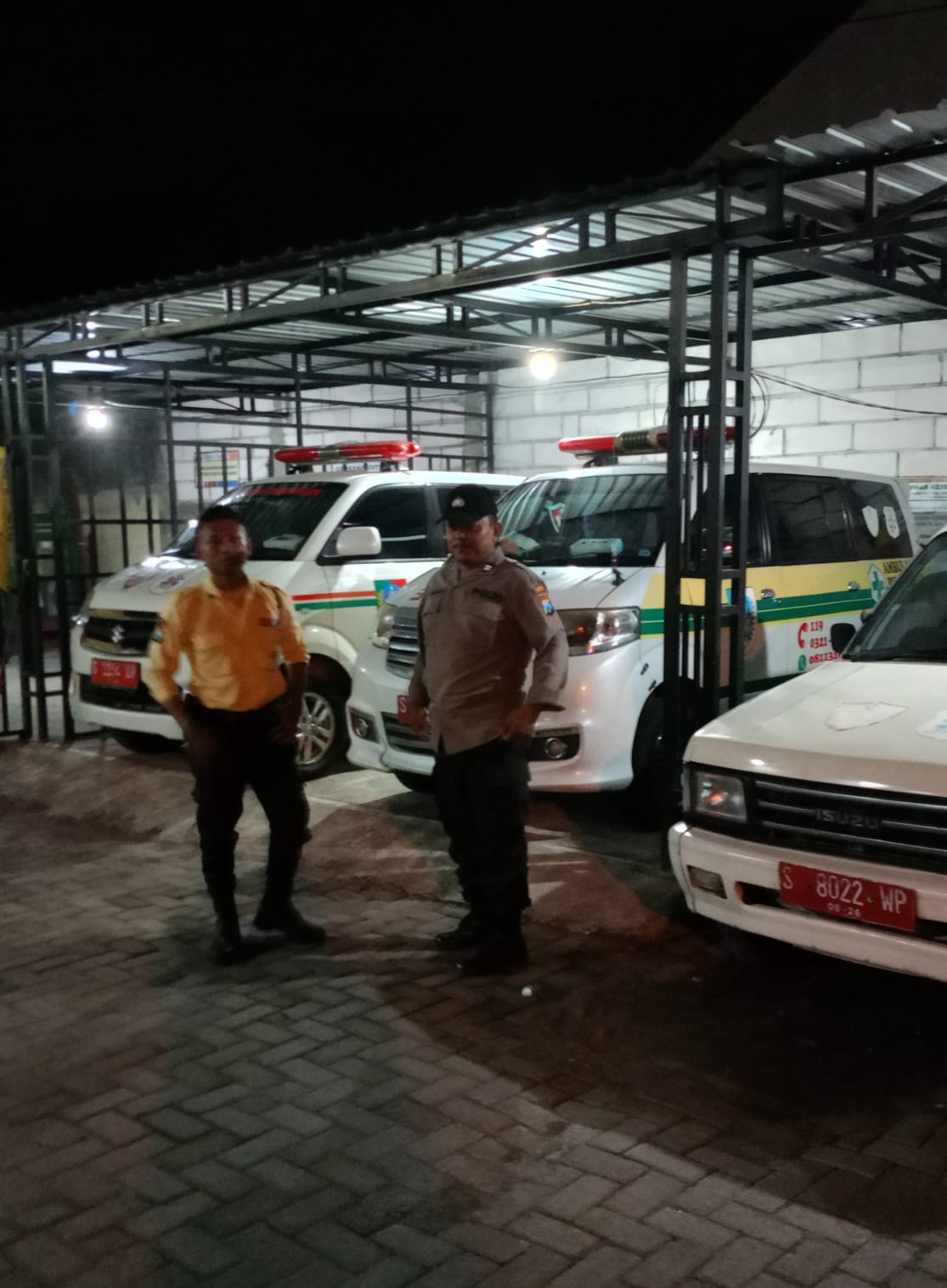 Patroli Dialogis Gencar di Gelar Polsek Kudu Guna Serap Informasi Masyarakat