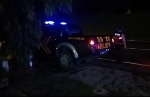 Polsek Kudu Mengintensifkan Patroli Blue Light di Sejumlah Daerah Rawan Kriminalitas