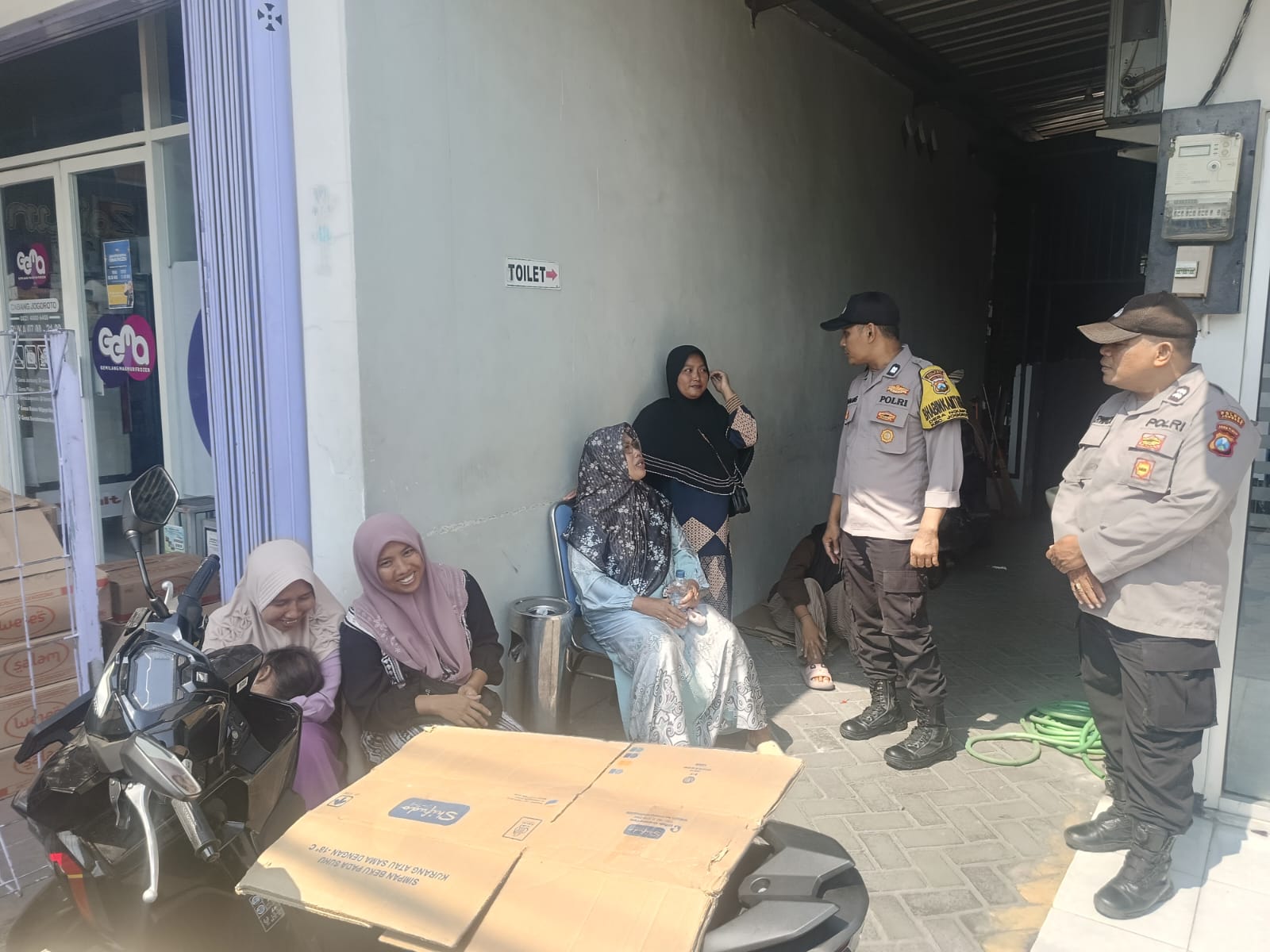 Dialogis Kamtibmas Dengan Ibu Ibu Anggota Polsek Jogoroto Antisipasi Gangguan Kamtibmas