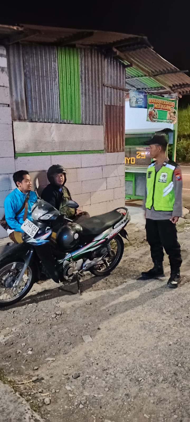 Patroli Dialogis Dengan Warga, Polsek Kudu Senantiasa Beri Himbauan Antisipasi 3C