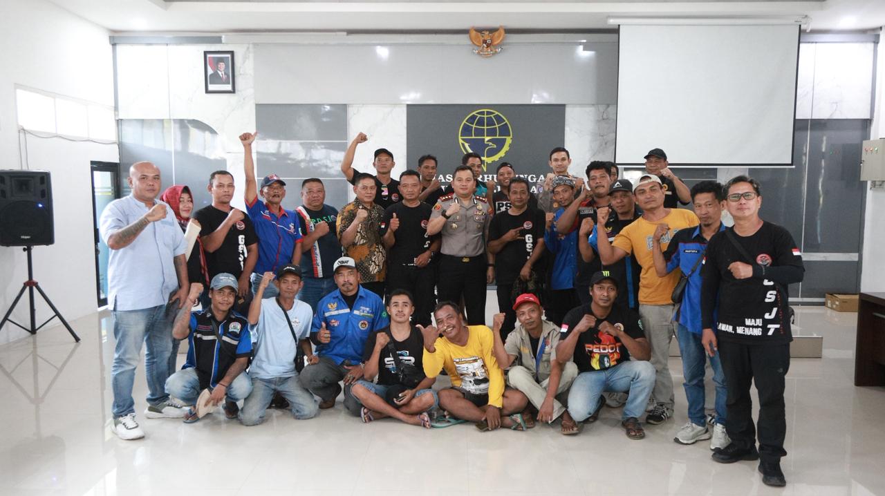 Polres Jombang Tindak Lanjuti Aspirasi Sopir Truk, Tegaskan Penanganan dugaan Pungli hingga Balap Liar Terus Dilakukan