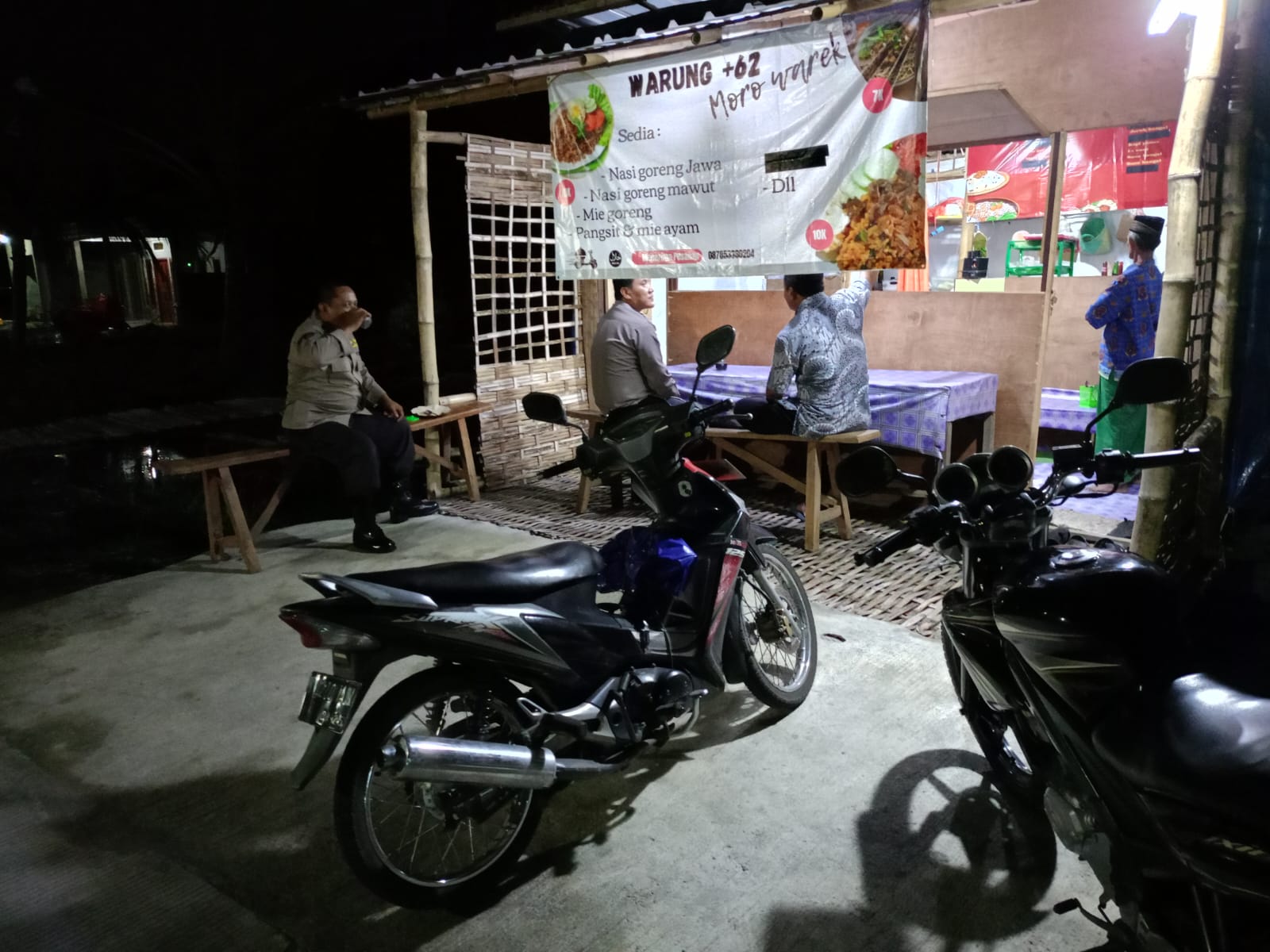 Polsek Kudu Senantiasa Beri Himbauan Kewaspadaan dan Berhati-hati Terhadap Segala Bentuk Gangguan Kamtibmas.