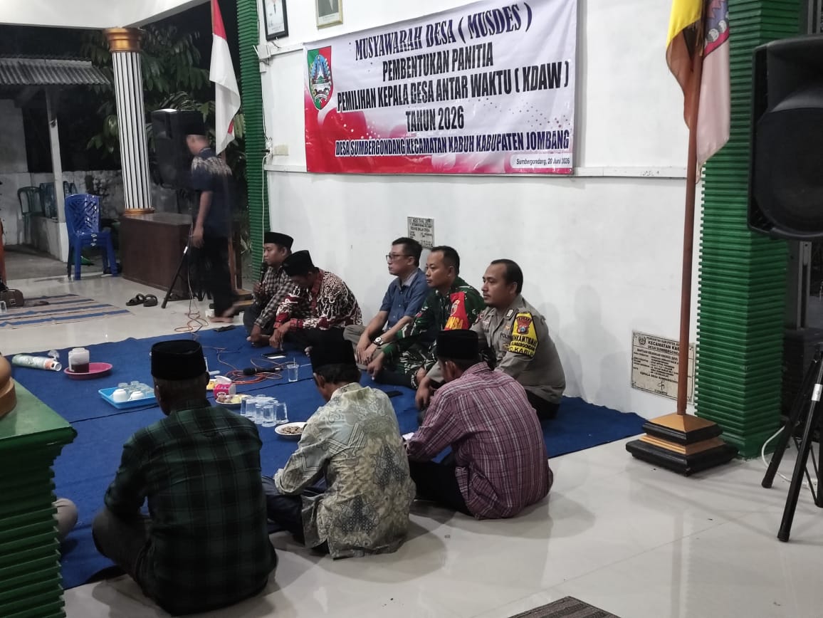 Sambang warga, Bripka Muhajir Ajak Warga Jaga Kamtibmas