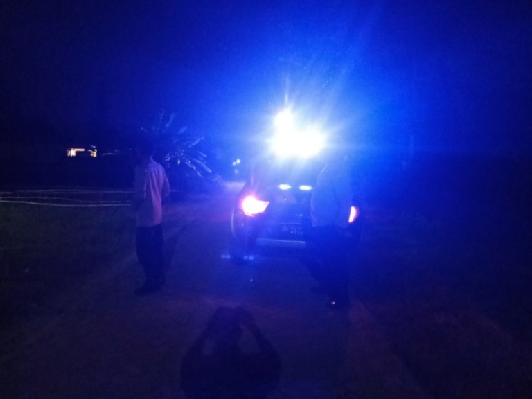 Antisipasi 3C, Polsek Kabuh Gencarkan Patroli Sepertiga malam