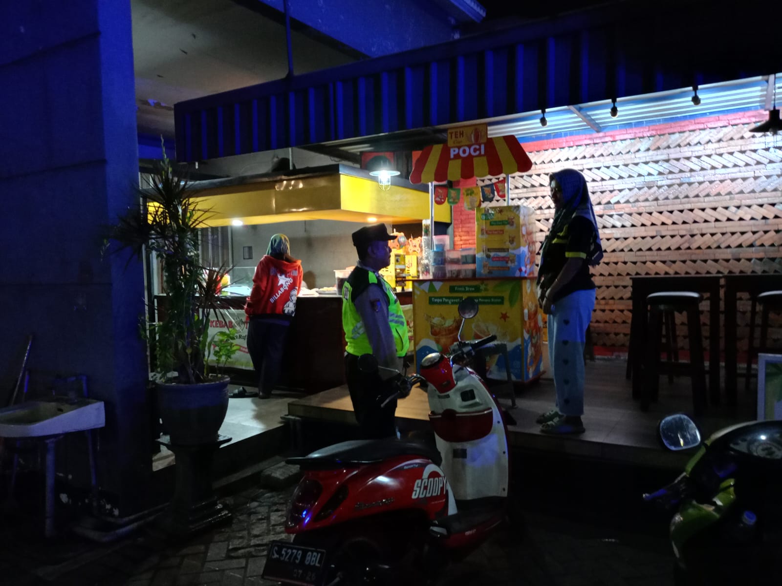 Aiptu Sugiarto Sambang Desa Guna Sarana Komunikasi Dengan Masyarakat