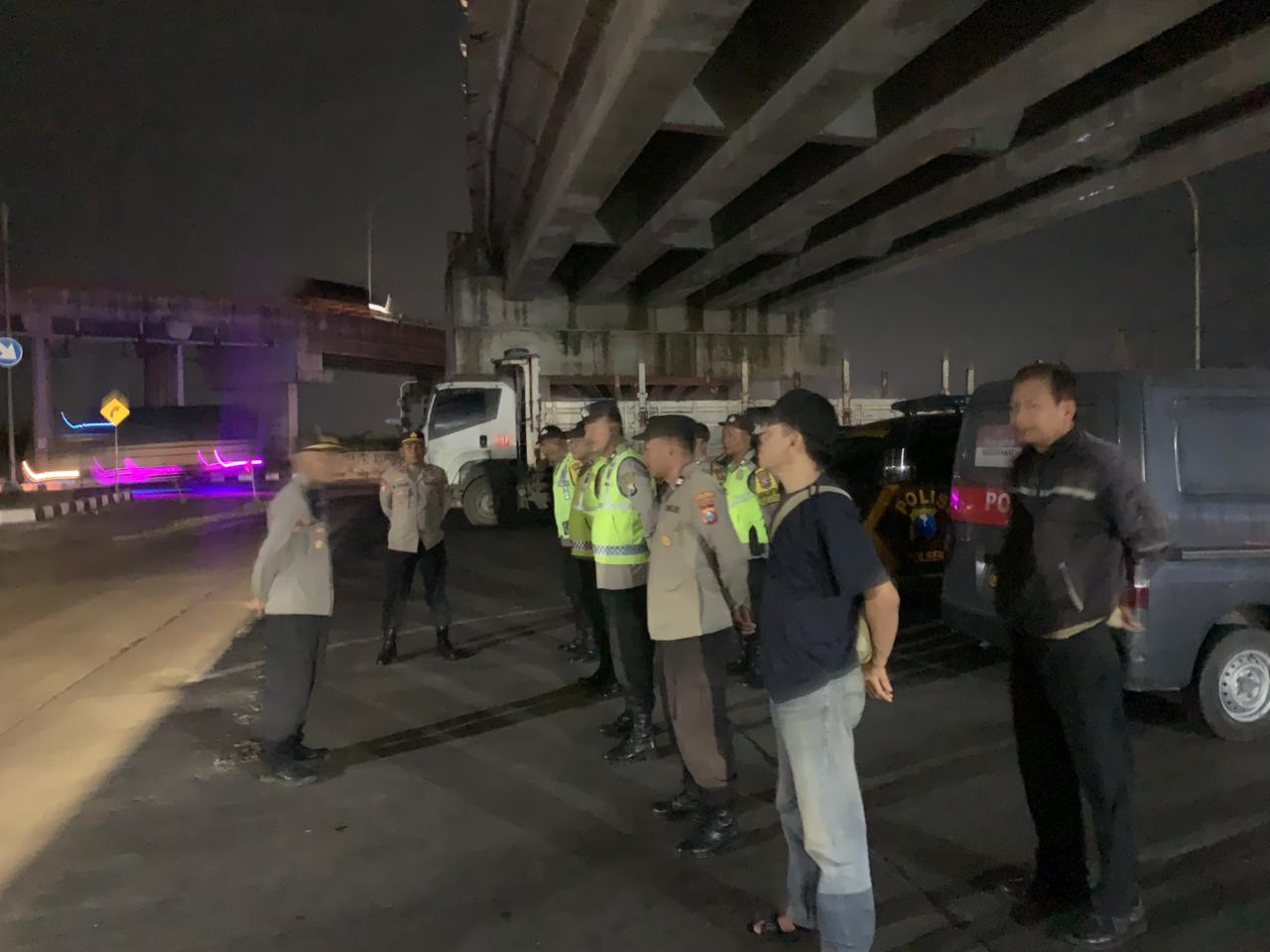 POLSEK KABUH PATROLI GABUNGAN BERSAMA POLSEK PLANDAAN DAN PLOSO