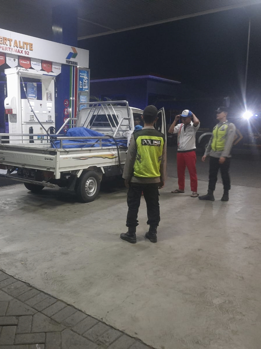 Polsek Kudu Tingkatkan Patroli Pada Daerah Vital di Wilayah Hukumnya