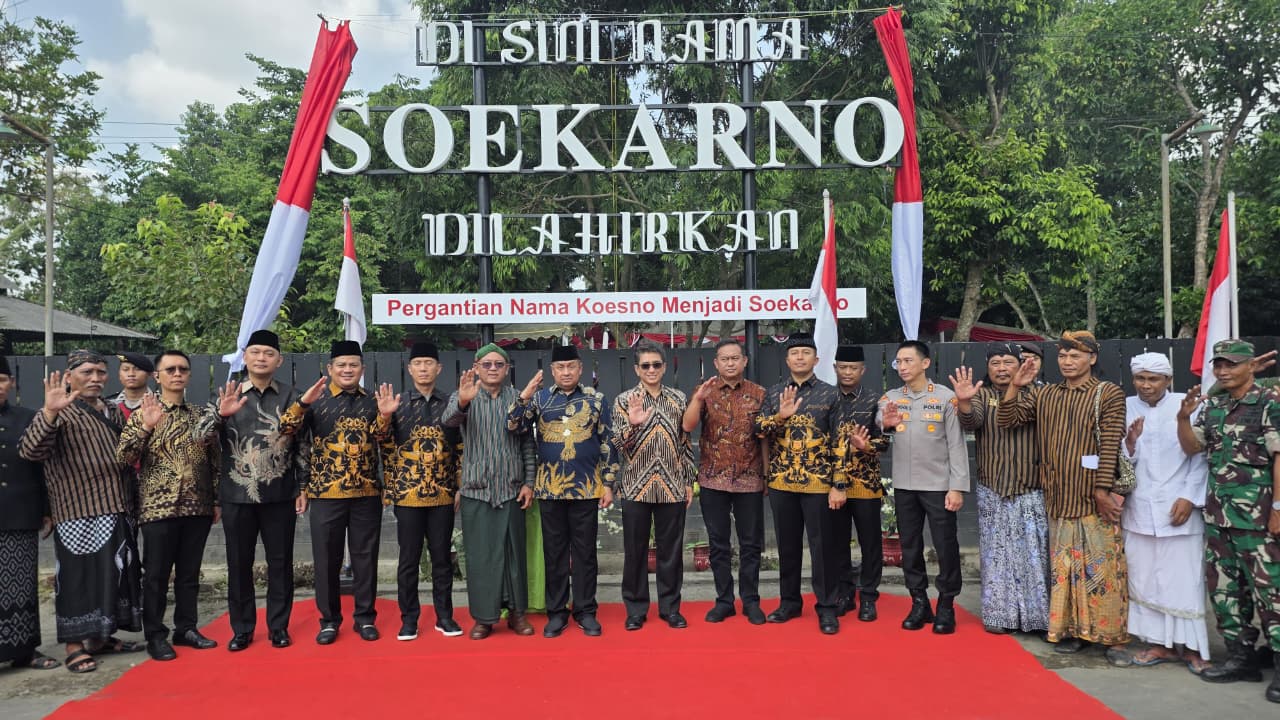 Situs Ndalem Pojok Kediri Gelar Ruwat Agung Soekarno, Gaungkan Kembali Jati Diri Bangsa untuk Wujudkan Asta Cita Presiden Prabowo