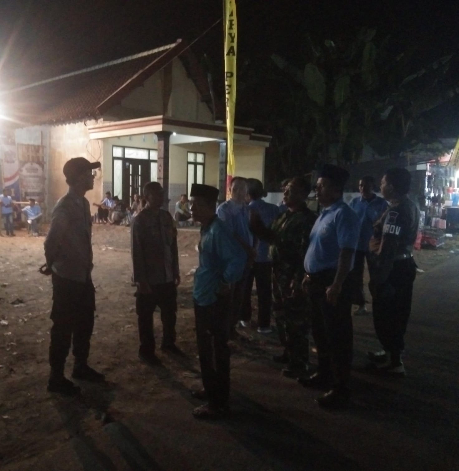 Wujudkan Kamtibmas Tetap Kondusif, Ini Kegiatan Rutin Polsek Jogoroto Sambang Pemukiman Serta Dialogis Kamtibmas Dengan Warga Masyarakat