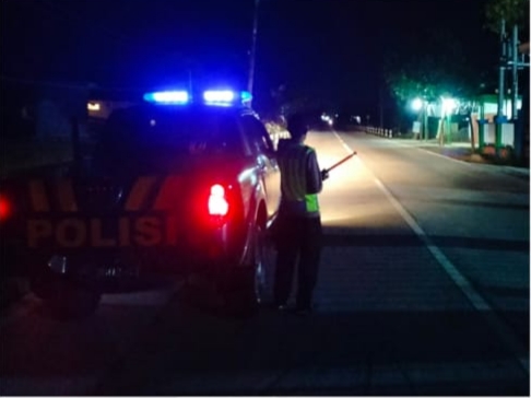 Polsek kabuh tingkatkan Patroli Sepertiga Malam