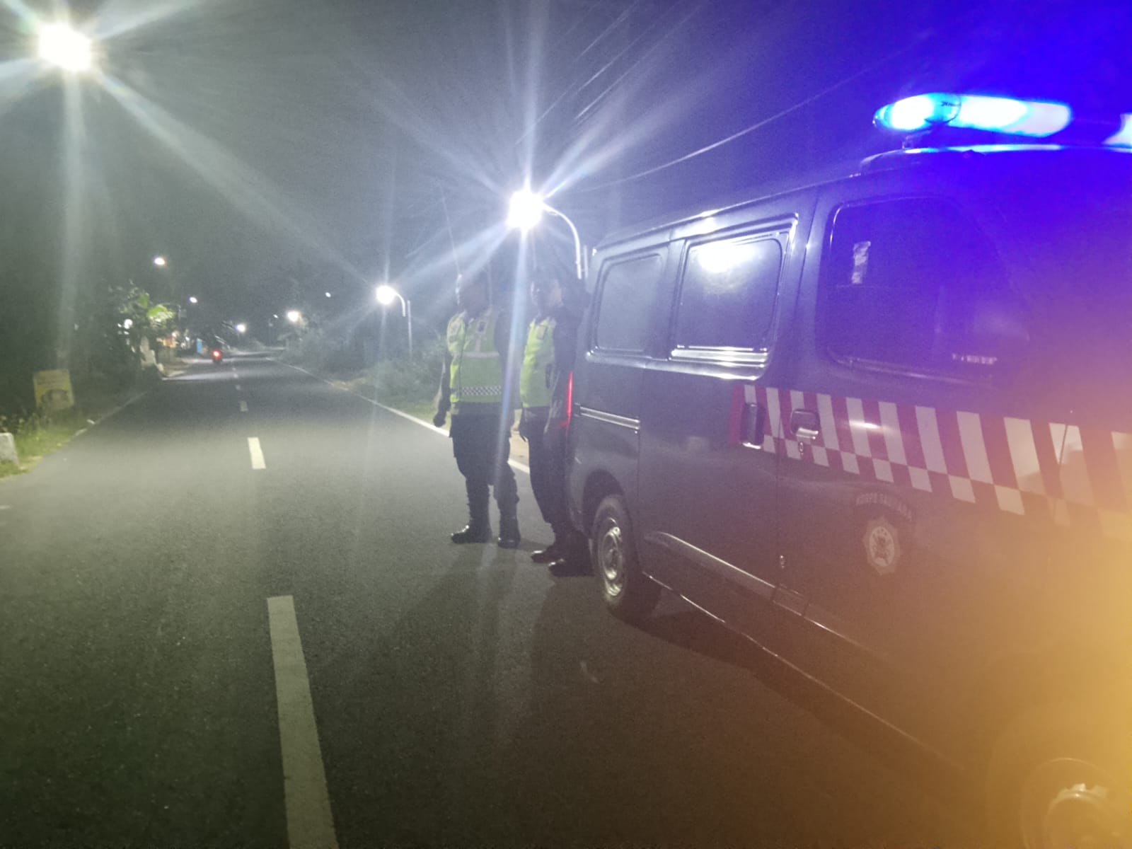 Polsek Ploso tingkatkan patroli sepertiga malam di desa Pagertanjung