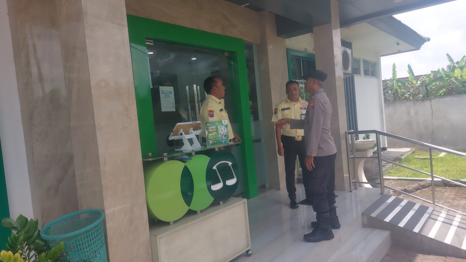 Polsek Ngusikan antisipasi 3C sasar petugas satpam