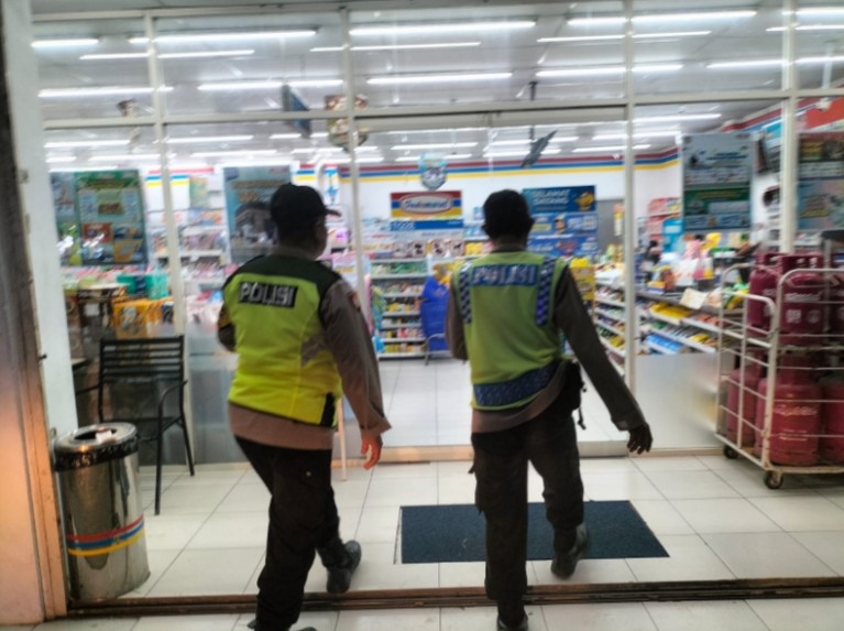 Polsek Kabuh Patroli Harkamtibmas Antisipasi 3C dan kerawanan lainya