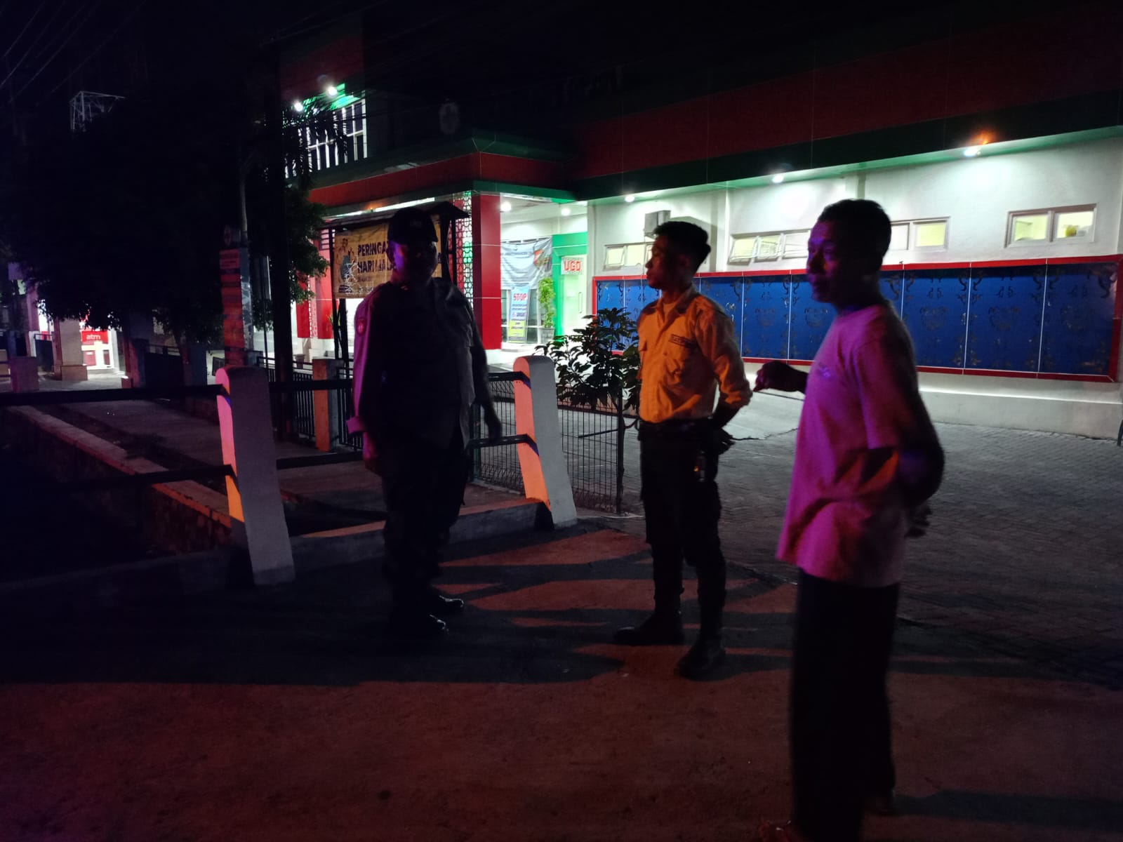 Patroli Dialogis Himbauan Kamtibmas oleh Polsek Kudu