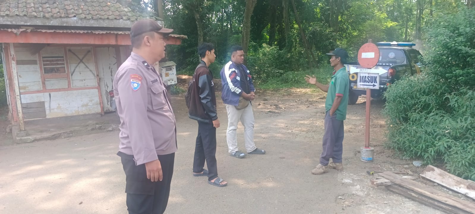 Memasuki libur panjang, Polsek Mojowarno intensifkan patroli di tempat wisata