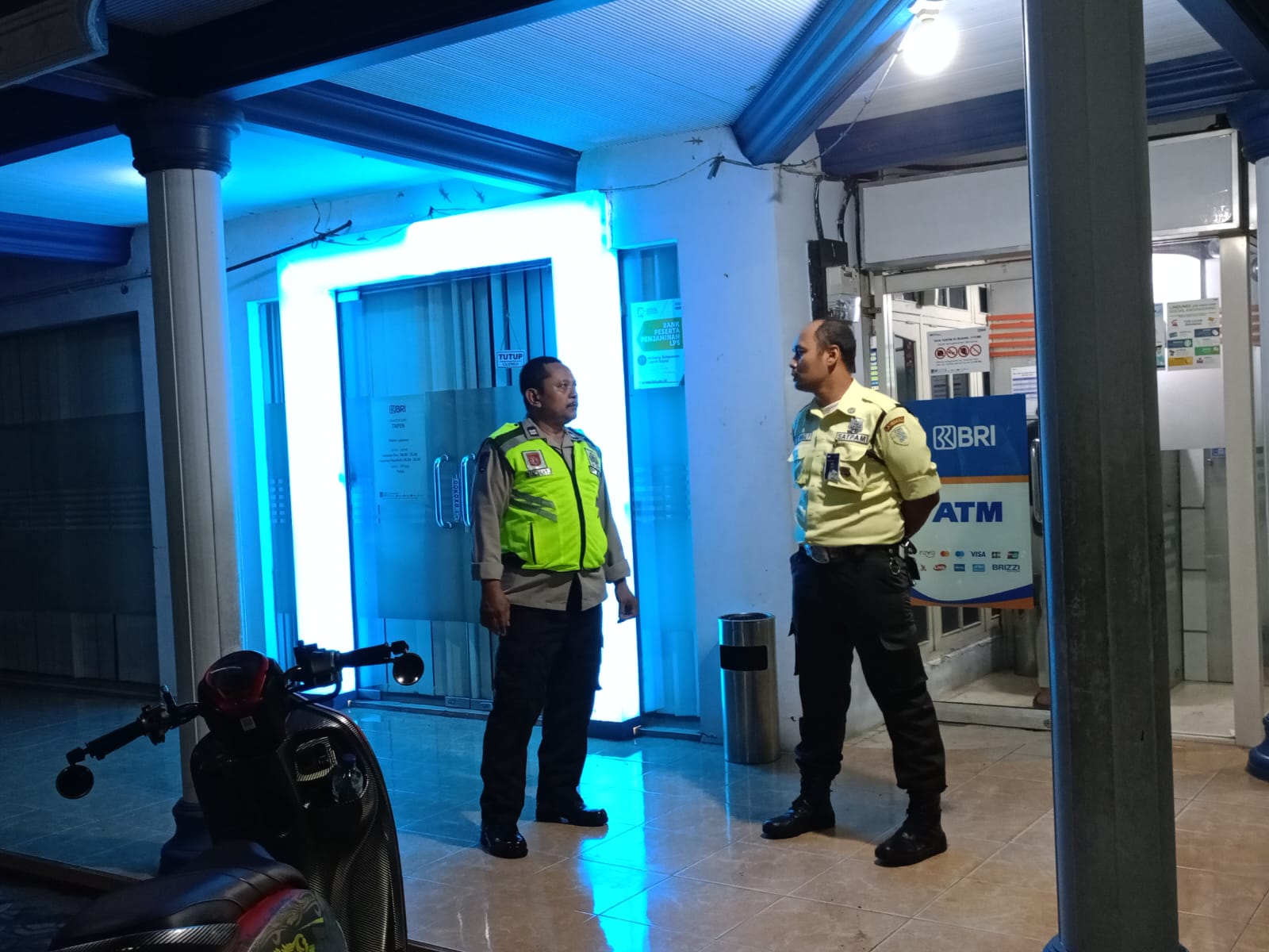 Polsek Kudu Patroli Guna Jaga Kondusifitas Wilayah Sekitar ATM