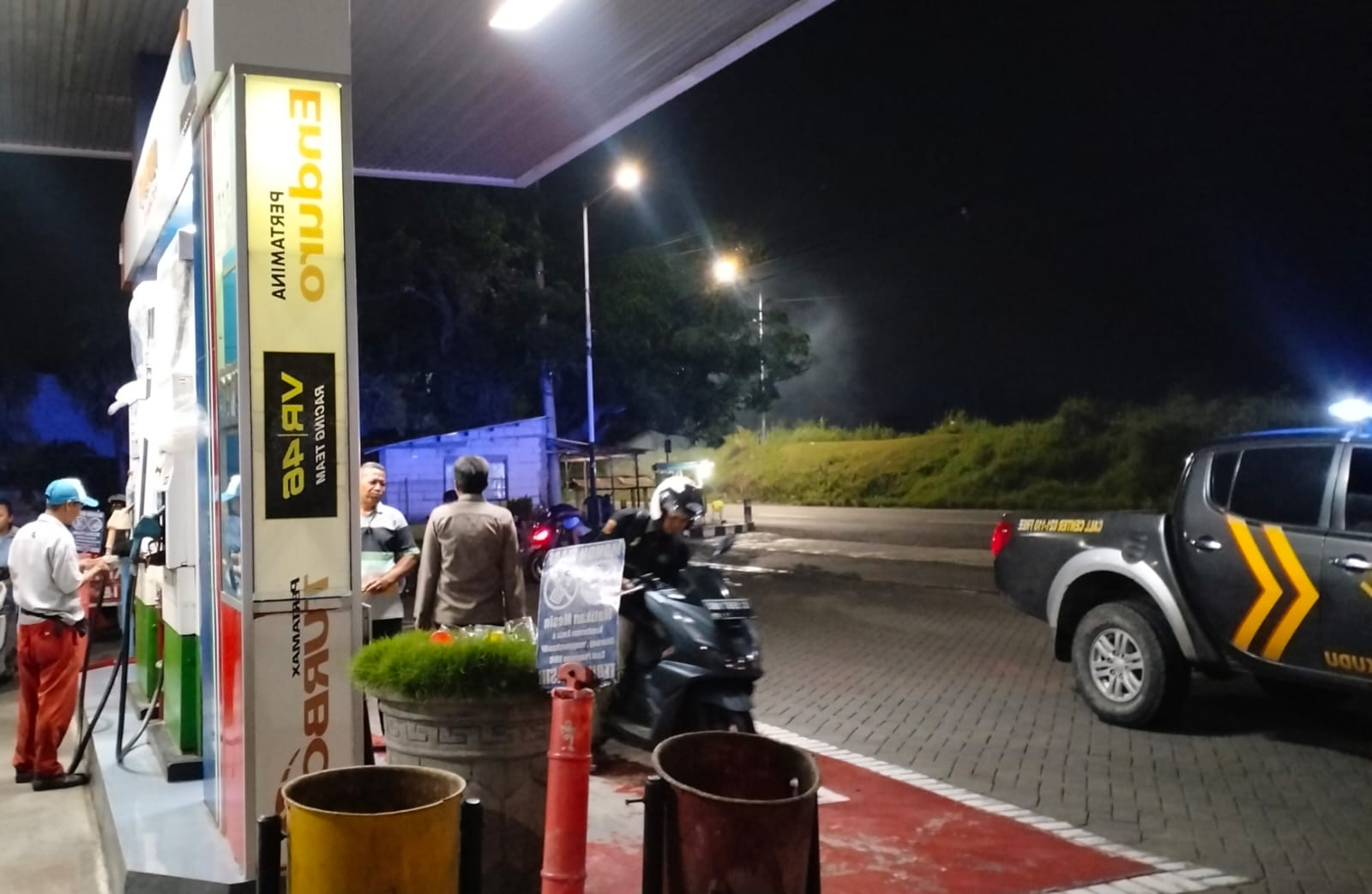 Polsek Kudu Rutin Giat Patroli Mobiling Menyasar titik Rawan Kriminalitas