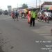 Kring Pagi Polsek Ploso di Depan Pasar Tradisional