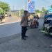 Patroli edukasikan kamtibmas Polisi Peterongan sasar ke pangkalan becak
