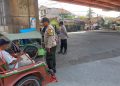 Patroli edukasikan kamtibmas Polisi Peterongan sasar ke pangkalan becak