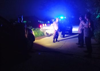 Polsek Peterongan giatkan patroli harkamtibmas dan antisipasi balap liar