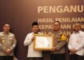 Polres Pamekasan Kembali Raih Penghargaan dari Ombudsman RI