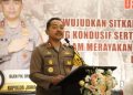 Jelang Nataru, Kapolres Batu Pimpin Rakor Lintas Sektoral