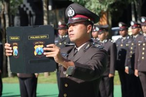 Polres Batu Gelar Upacara Hari Bela Negara ke-76 tahun 2024