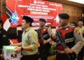 Amankan Pleno Rekapitulasi Hitung Suara, Polres Madiun Kota Kerahkan 174 Personel Gabungan