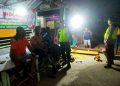 Patroli malam Piket SPK sasar Pos Kamling Ds.Tunggorono