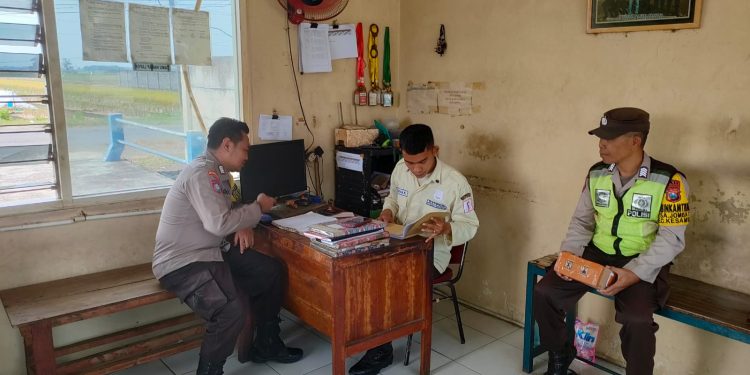 Polsek Kesamben Himbau Security Pabrik Cek CCTV Berkala