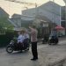 Polsek Bareng Melaksanakan Pengaturan Jalan Guna Antisipasi Kemacetan
