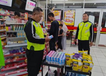 Patroli Harkamtibmas dan Antisipasi 3C oleh anggota polsek sumobito