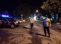 Polsek Gudo patroli antisipasi gangguan kamtibmas dini hari antisipasi tindak kejahatan