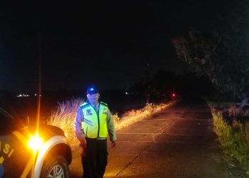 Antisipasi 3C Polsek Kudu Mengintensifkan Patroli Sepertiga Malam