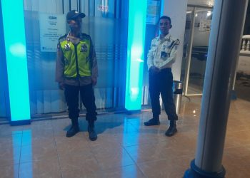 Polsek Kudu memastikan tidak ada alat mencurigakan atau orang-orang yang berperilaku tidak wajar di sekitar wilayah ATM