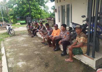 Serap Informasi dan Beri Himbauan Kamtibmas, Polsek Kudu Patroli Dialogis dengan Warga