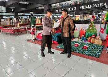 Unit Sabhara sampaikan kamtibmas abang jukir borobudur
