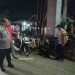 Sambang Pemukiman Unit SPKT Polsek Jogoroto Memberi Himbauan Kepada Para Pemuda