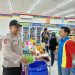 Himbauan kamtibmas disampaikan Polsek Kudu kepada karyawan toko