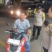 Patroli Mobiling Sekaligus Memberikan Himbauan Keselamatan Berlalu-lintas kepada Masyarakat
